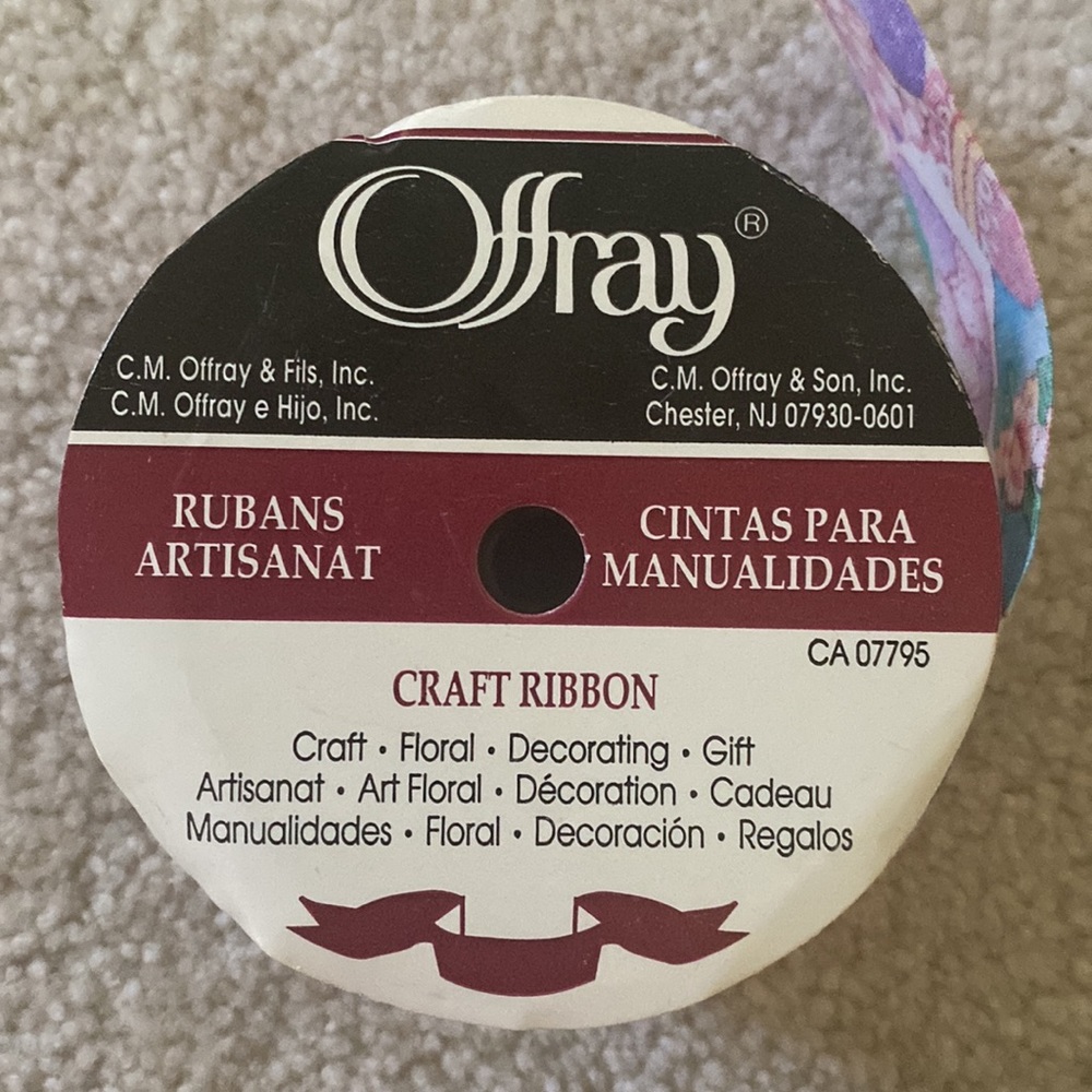 BOGO Spring/Easter Craft or Floral Ribbon - Picture 6 of 6